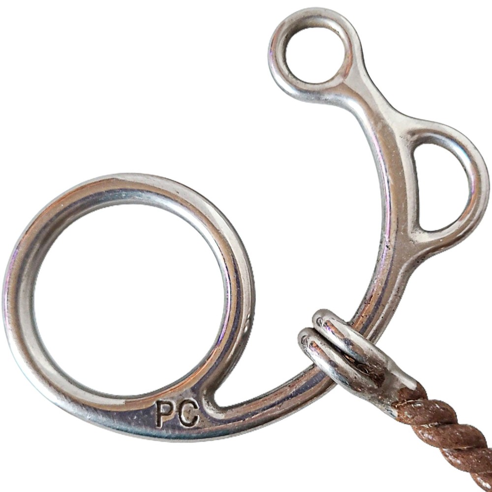 Professionals Choice Route 66 Equisential Dogbone Twisted Snaffle Gag Bit EQB301