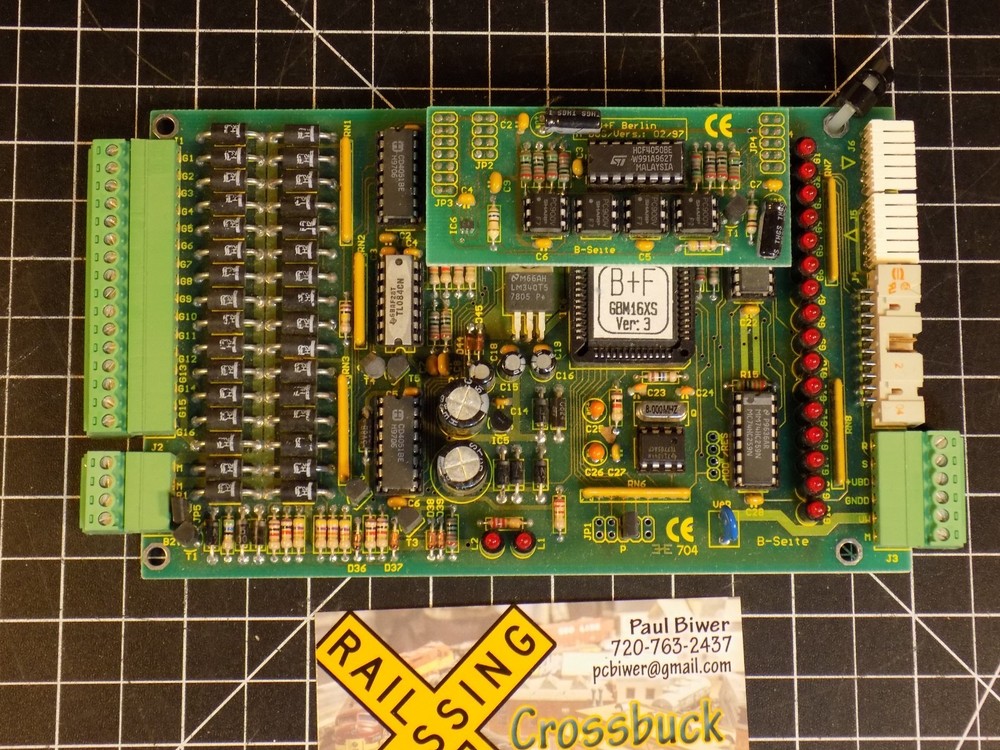 HO Bluecher-elektronik GBM 16XS Microcontroller (121447)