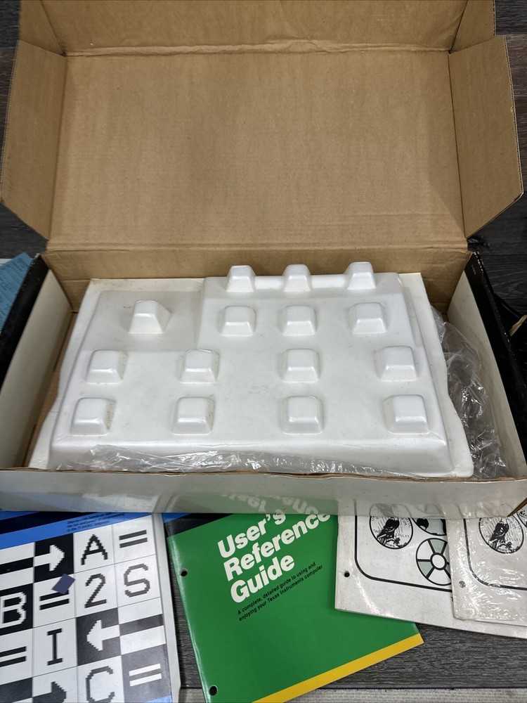 Vintage Texas Instruments TI 99/4A Home Computer In Box