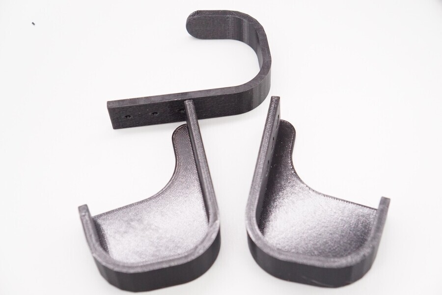 Wall Mount Holder/ Hanger Brackets for Commodore 64 C64