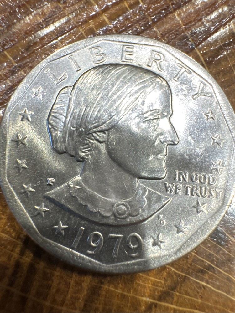 1979 P Susan B Anthony Dollar Wide Rim