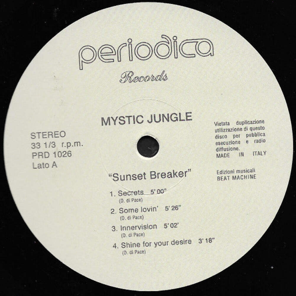Mystic Jungle - Sunset Breaker (LP)