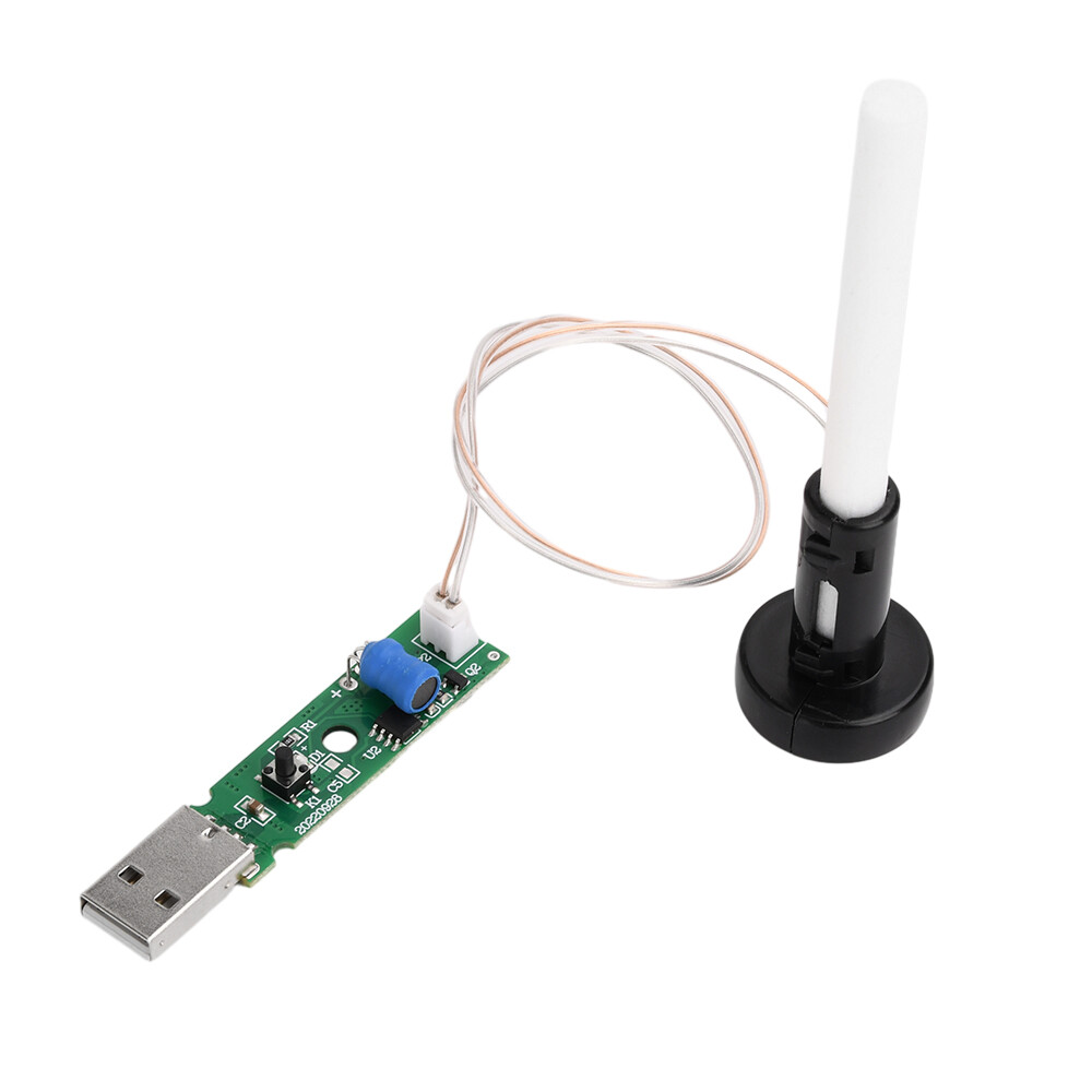 USB DC 5V Ultrasonic Mist Maker Atomizing Module Humidifier DIY Kits 108KHZ