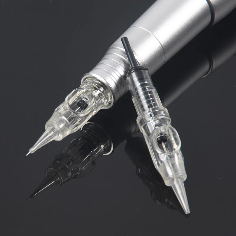 Cartridge Needles Disposable Eyebrow Tattoo Needle Microblading Permanent Makeup