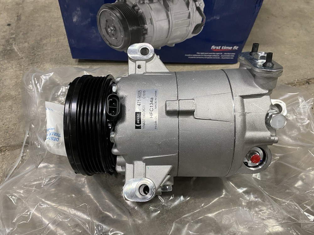 Denso AC Compressor 471-9005 Open Box