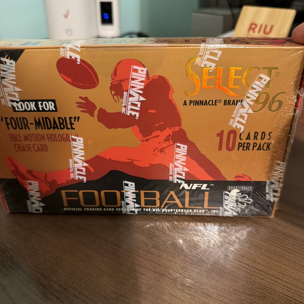 1996 Select Football Hobby Box Sealed