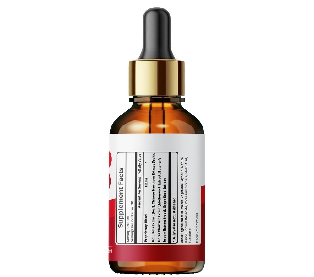 Glyco Lean Drops, GlycoLean Blood Support Advanced Formula (30 Servings)