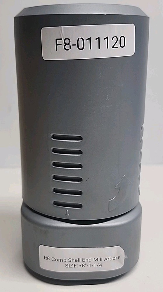 R8 - 1-1/4" R8 Shank Shell End Mill Arbor