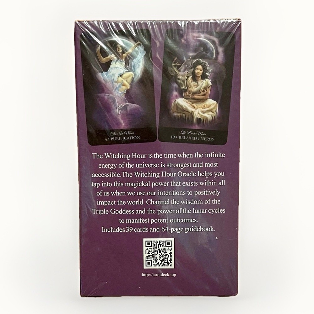 The Witching Hour Oracle Deck 39 Cards NEW & SEALED !