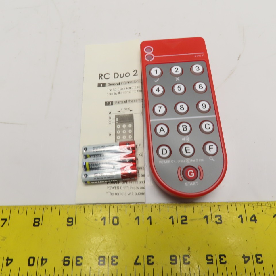 BIRCHER 351652/A RegloBeam Bidirectional Remote Control for Smart Access Sensors