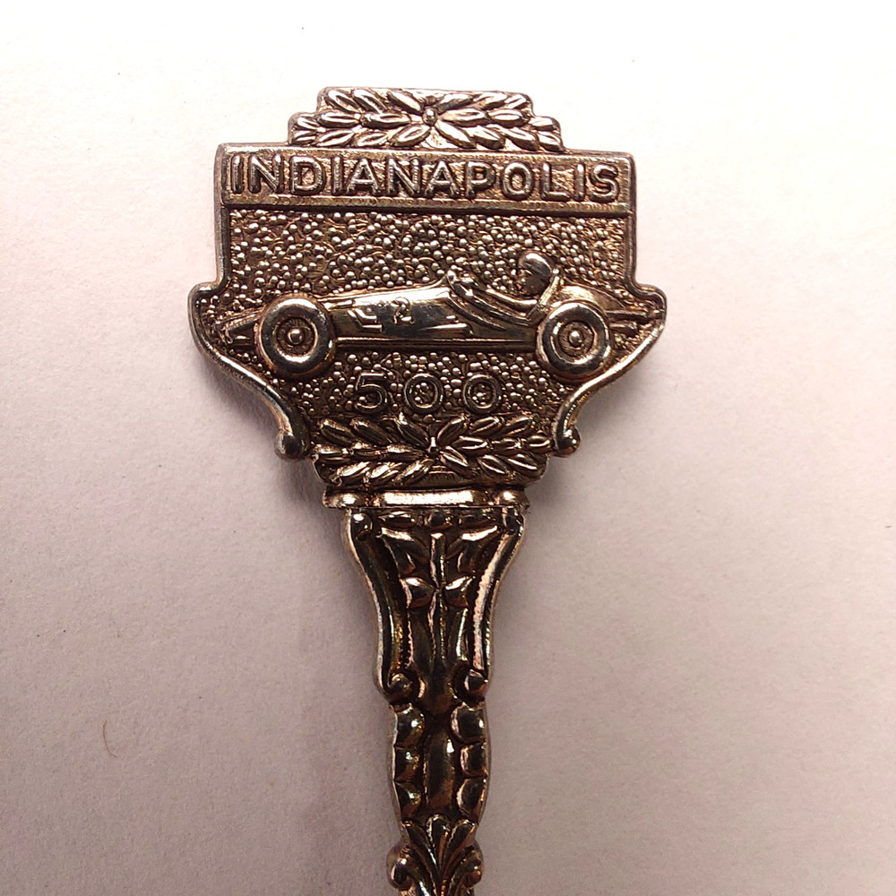 Indianapolis Souvenir Spoon
