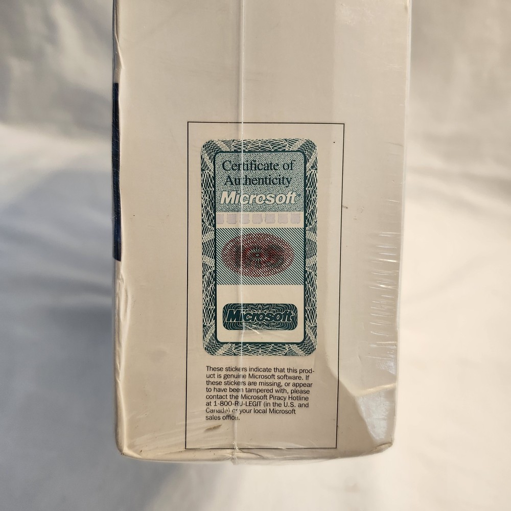 Microsoft Visual C++ Version 4.0 PC CD-ROM for Windows 95/NT 1995 Professional