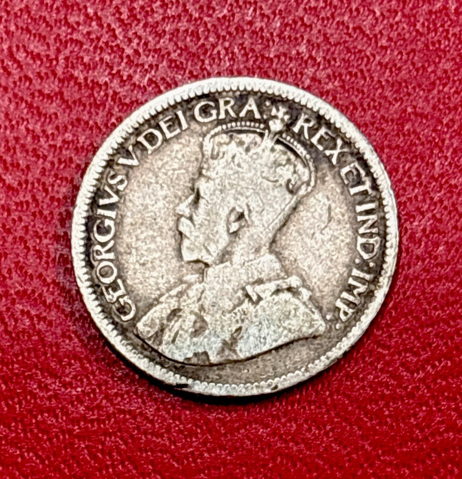 1918 Canada Silver! 10 Cents! ENN Coins