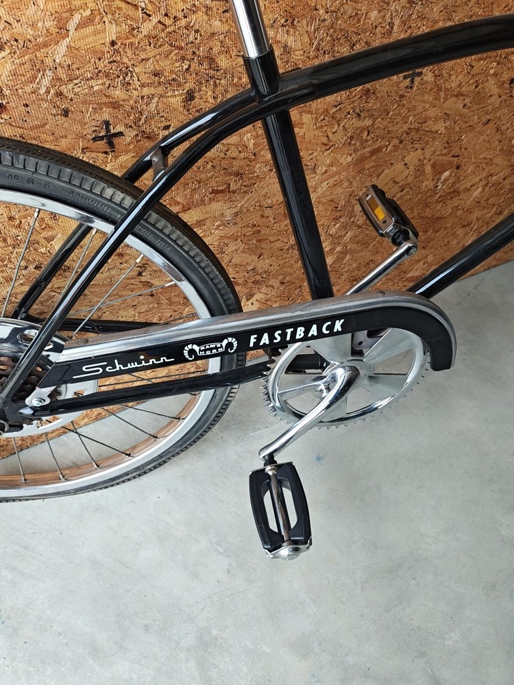 1968 Schwinn Ramshorn Fastback