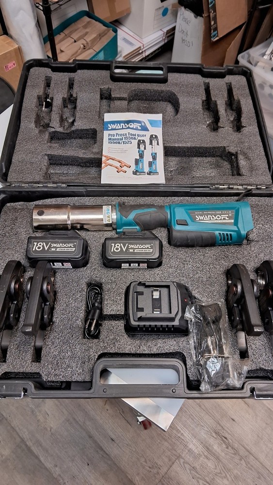 Swansoft Hydraulic Press Tool SW-PRESS-1550B