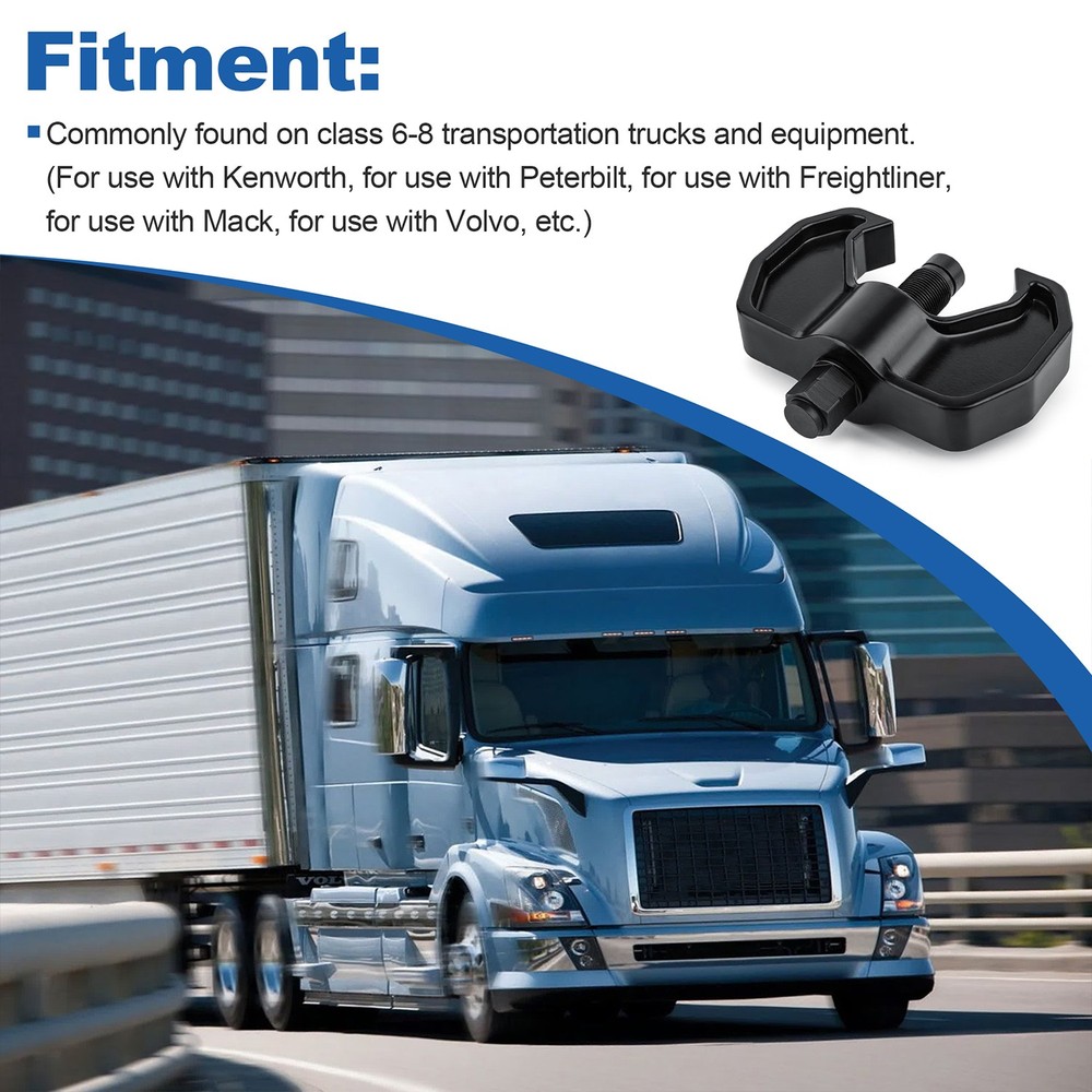 Pitman Arm Puller for Sheppard M110 Gearboxes, Heavy Duty Service Tool for Class