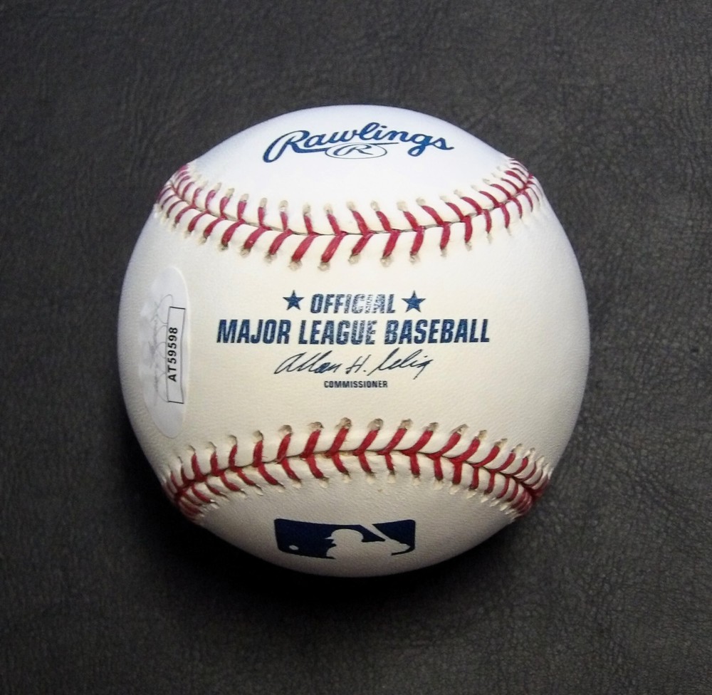 Ian Kennedy Signed Official Major League Baseball JSA Authenticated