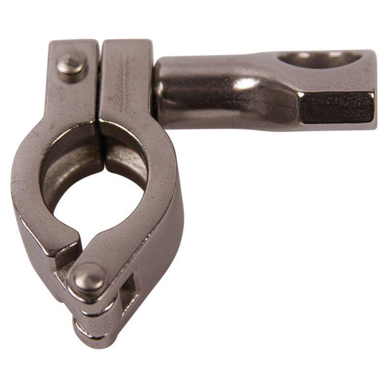 Sanitary Pressure Tri Clamp | 3/4 inch Single Hinge - SS304 (10 Pack)