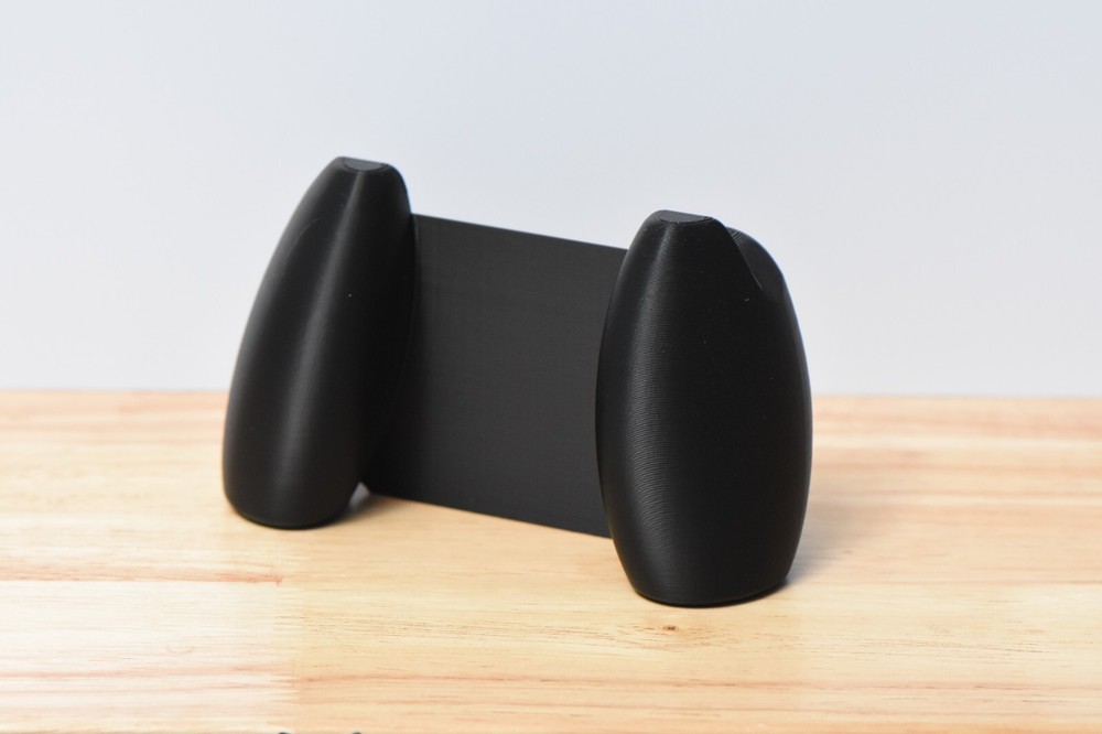 Black PowKiddy V90 Handheld Emulator Comfort Grip