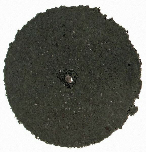 Cratex 1" Diam x 1/16" Hole x 1/8" Thick, Surface Grinding Wheel