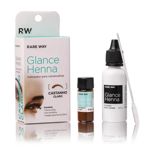 Henna RW Glance - Color  LIGHT BROWN 3,5g