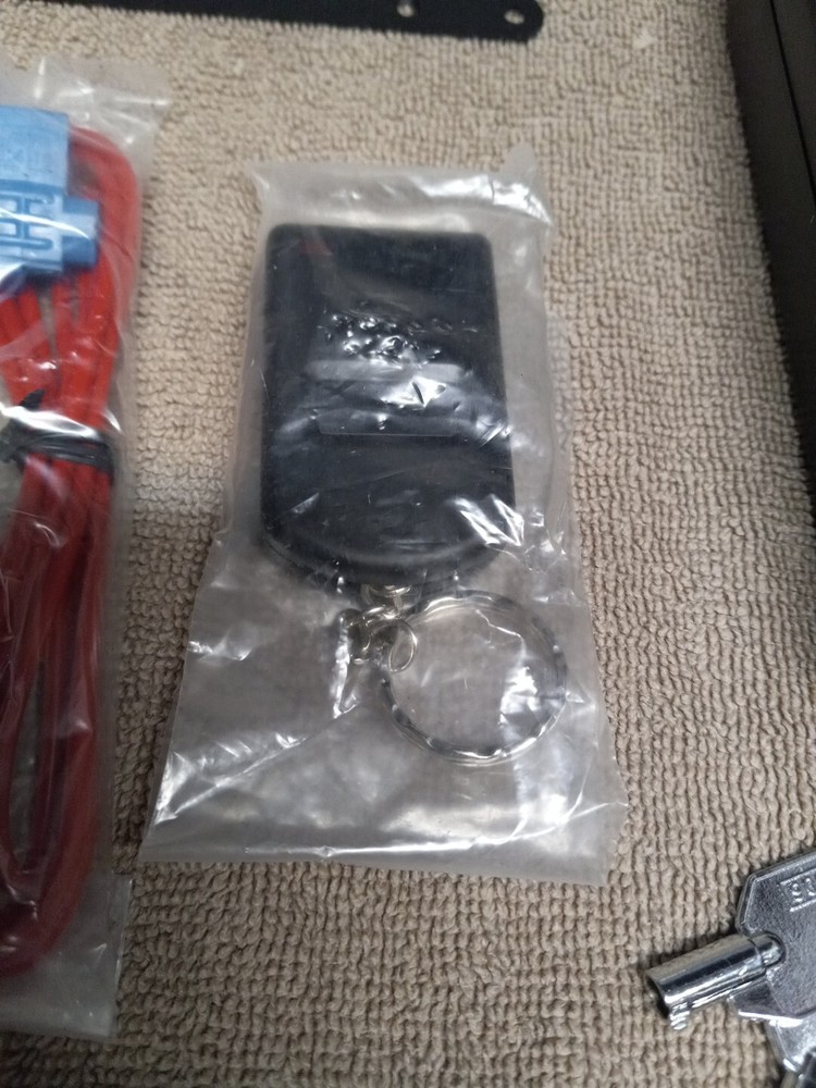 ICA-100 Infrasonic Car alarm system - New Never Used