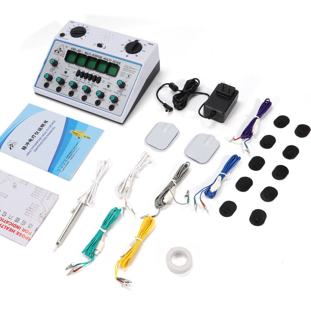 KWD-808I Electric Acupuncture Machine Multi-Purpose Acupuncture Stimulator