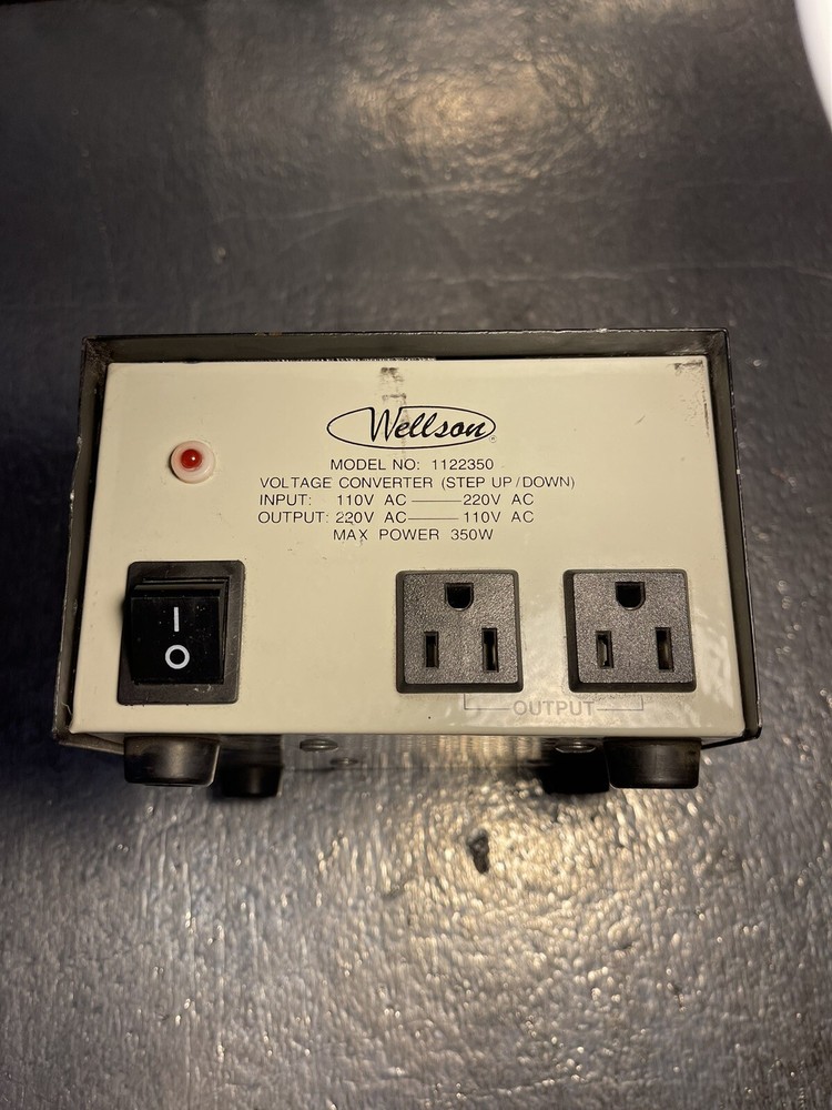 WELLSON 1122350 POWER SUPPLY