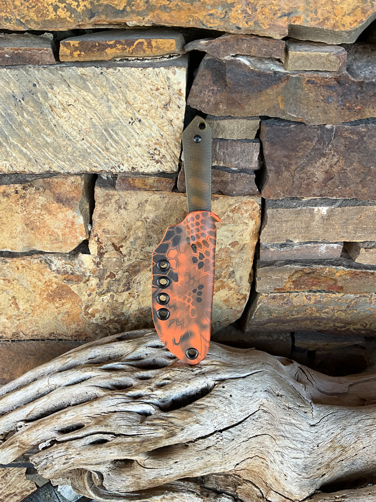 Kizer Harpoon 3V Custom Kydex Sheaths (no knife read descrption)