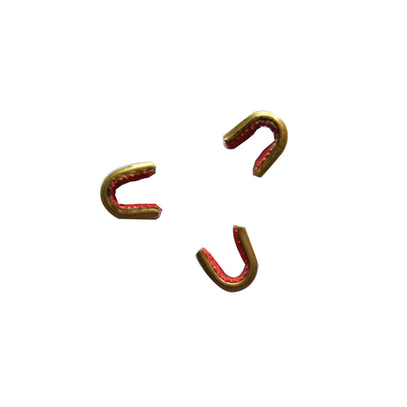 Archery String Nocking Points Brass Nock Buckle Clips Bow String Protecter Shoot