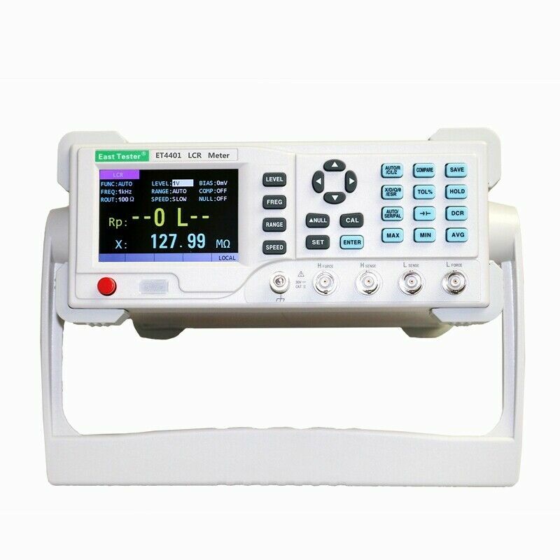 Digital Bridge Desktop LCR Tester DCR Frequency Capacitance Resistance Meter