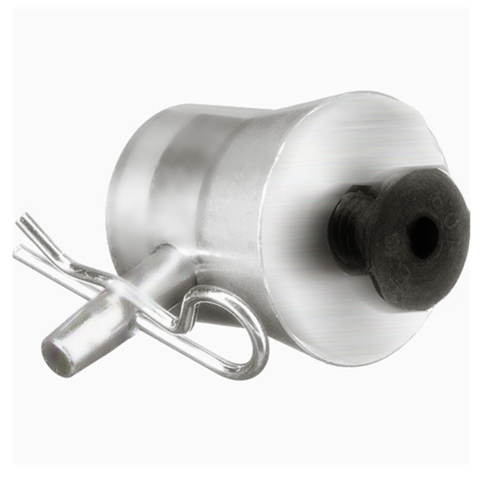 20Pack Half Conical Coupler with Clips Pins for Stage Truss Trusses Bed