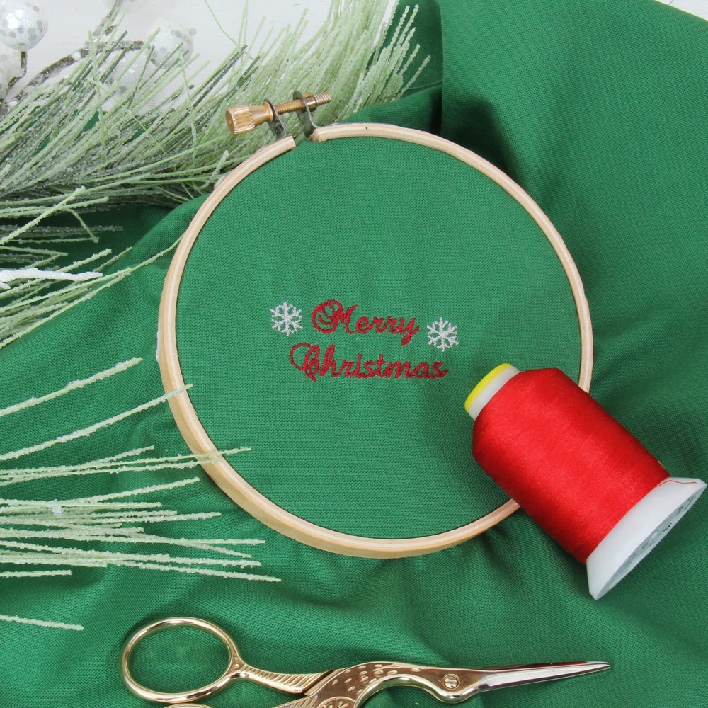 Threadart 60 Weight Micro Embroidery Thread | Fine Line Lettering & Bobbin