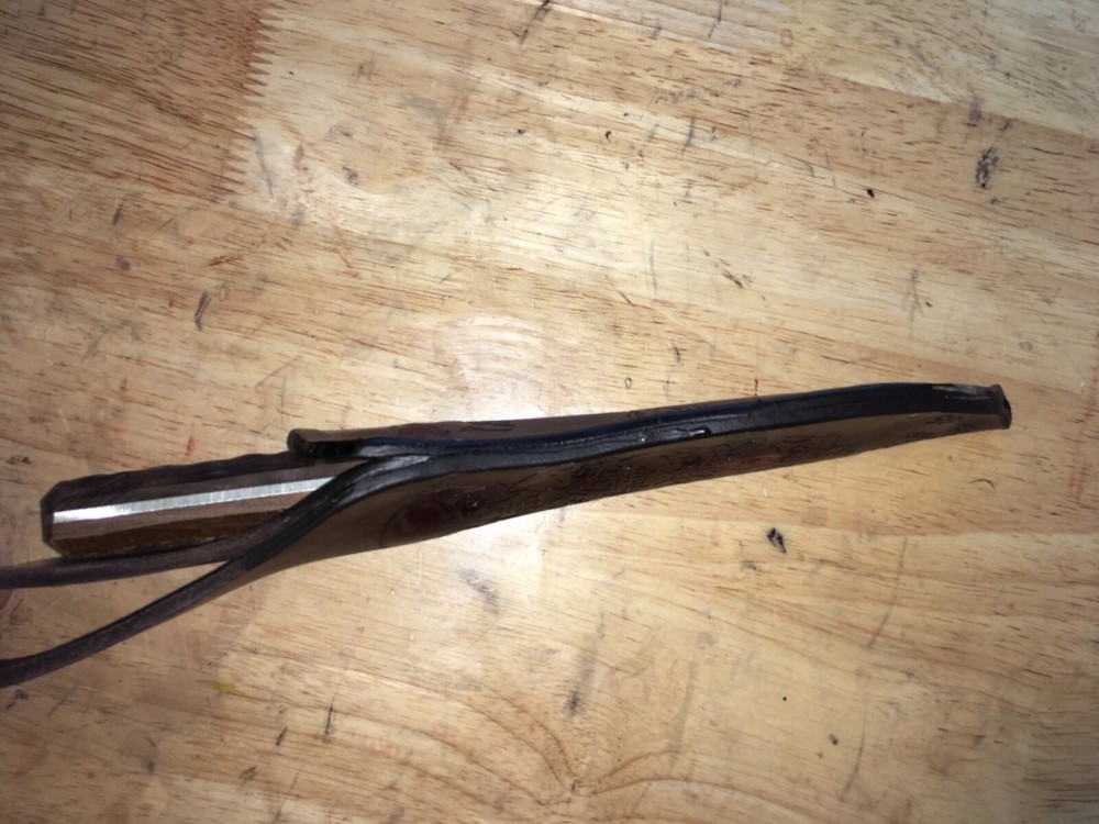 Leather Knife Sheath