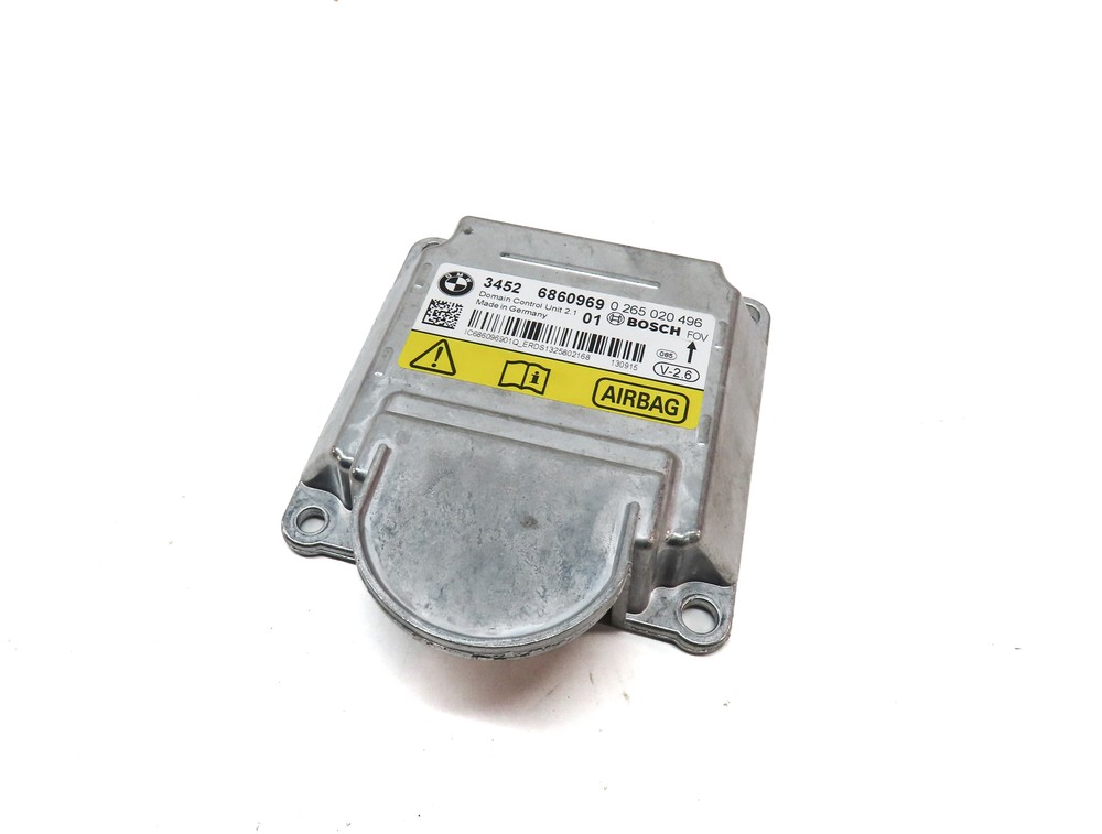 2014 BMW X3 (F25) SRS ICM SUPLIMENTAL RESTRAINT SYSTEM SAFETY CONTROL MODULE
