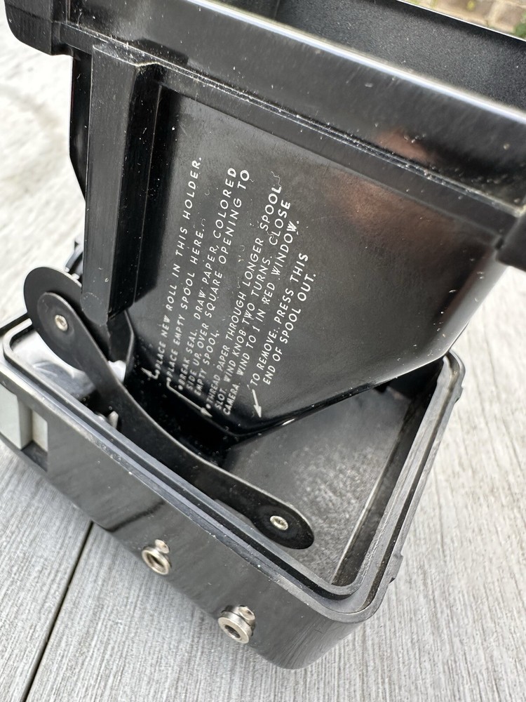 Vintage 1950’s Kodak Hawkeye Flash Camera