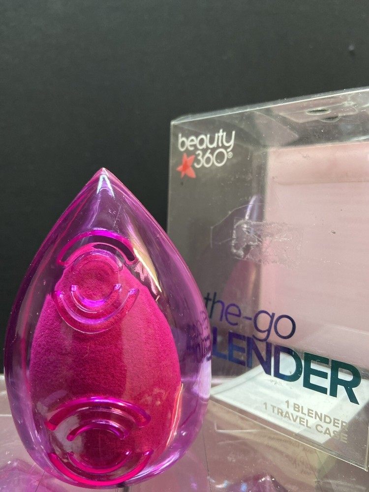 3 beauty 360 on the go blender scuffed packaging