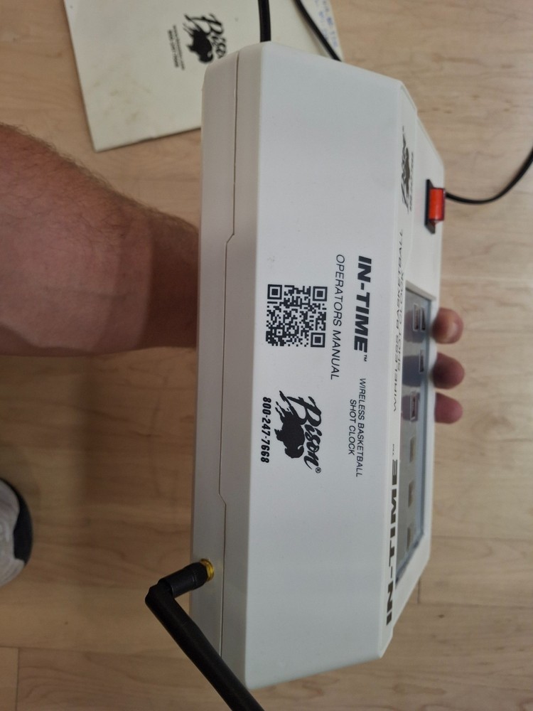In-Time Wireless Basketball Shot Clock Controller, Free Shipping