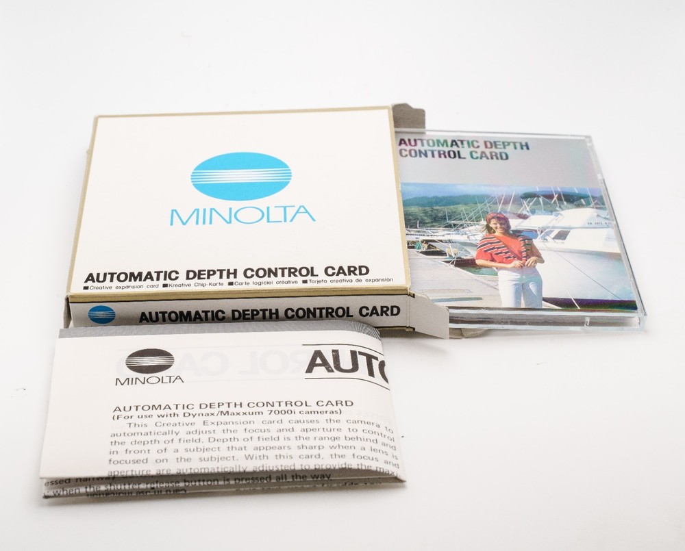 Minolta Automatic Depth Card (Open Box)