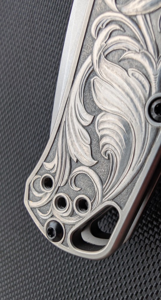 benchmade bugout 535 knife custom