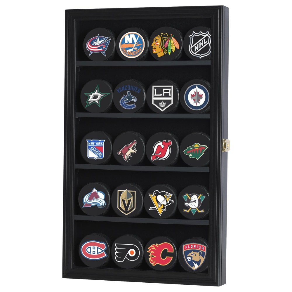 The Playing Card Frame - 25 Deck Holder Display Case Frame Wall Mount