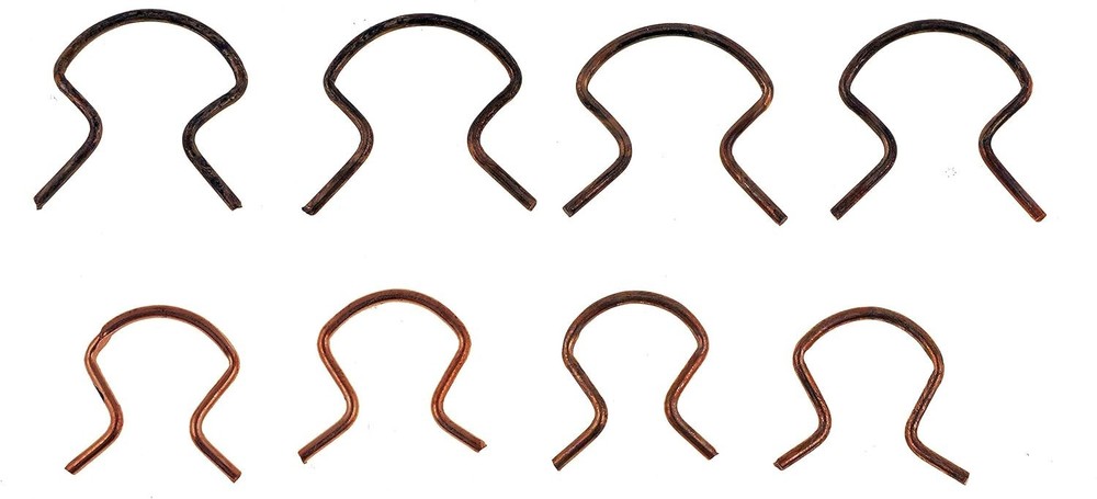 Dorman Window Handle Clip Set - 8 Count Universal Fit Assortment for Secure Use