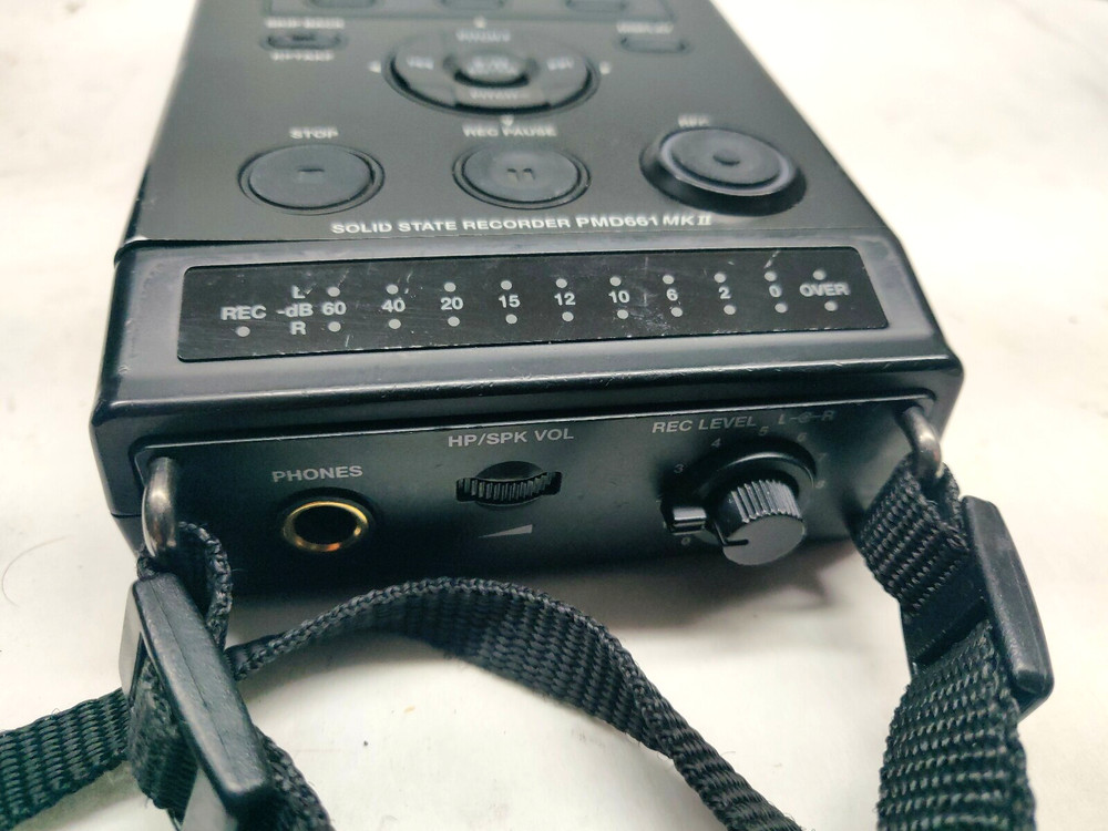 Marantz PMD661 MKII - Professional Solid State Audio Recorder