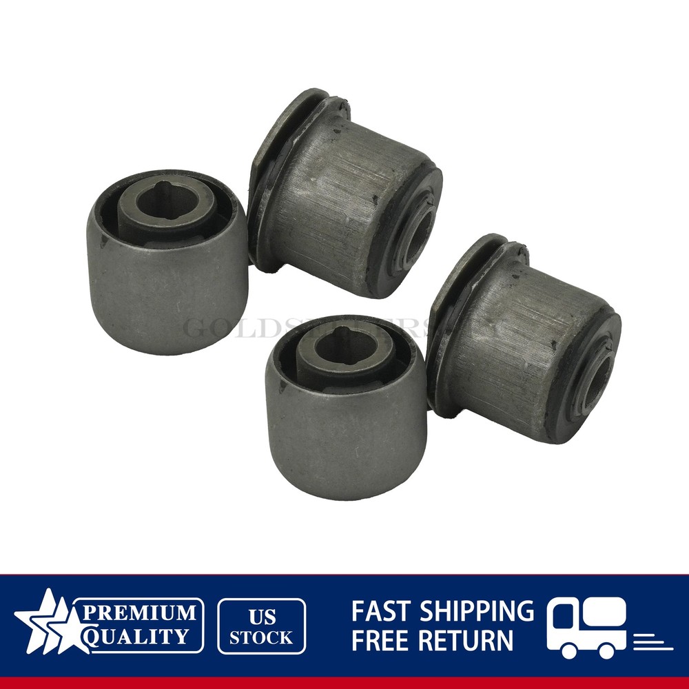 For 2012-2013 Buick LaCrosse 4-Piece Set Front Shock Bracket & Knuckle Bushings