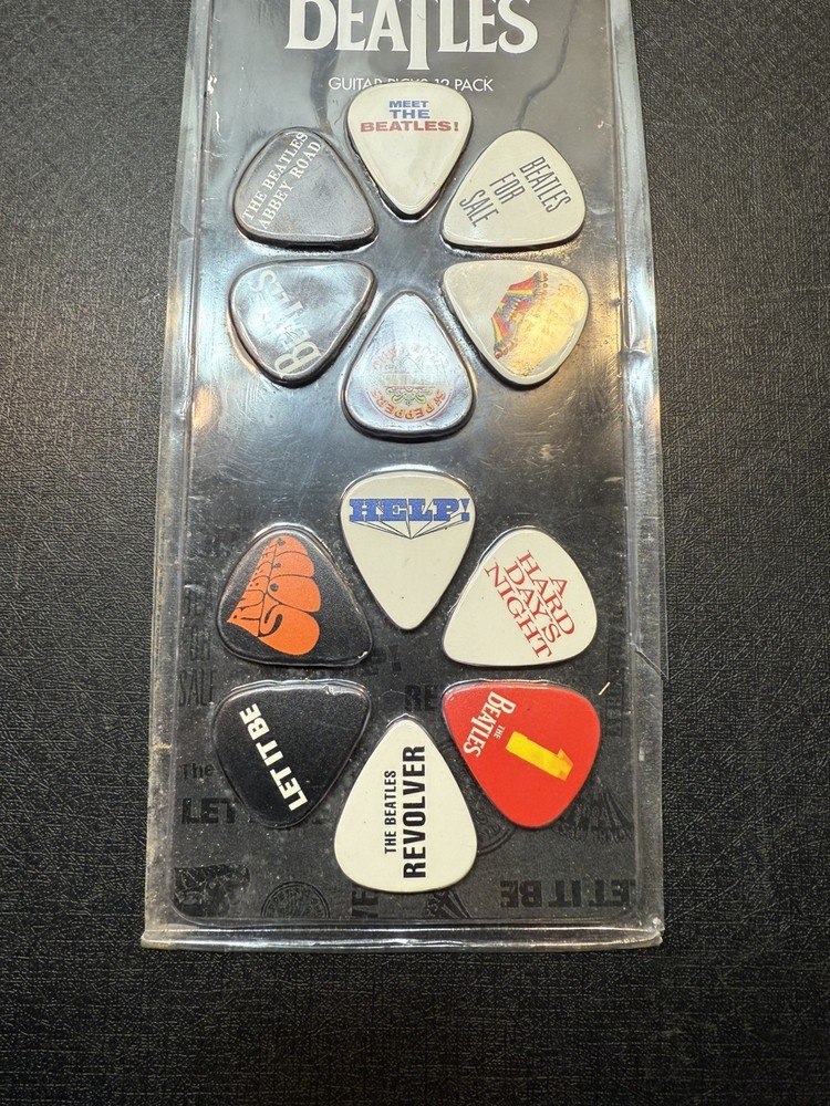 THE BEATLES plectrum pack