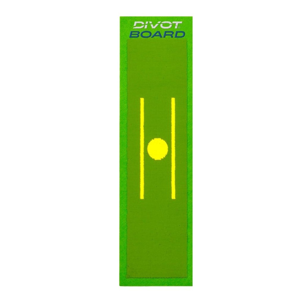 Divot Board Golf Training Aid – Instant Feedback for Swing Path, Low Point & ...