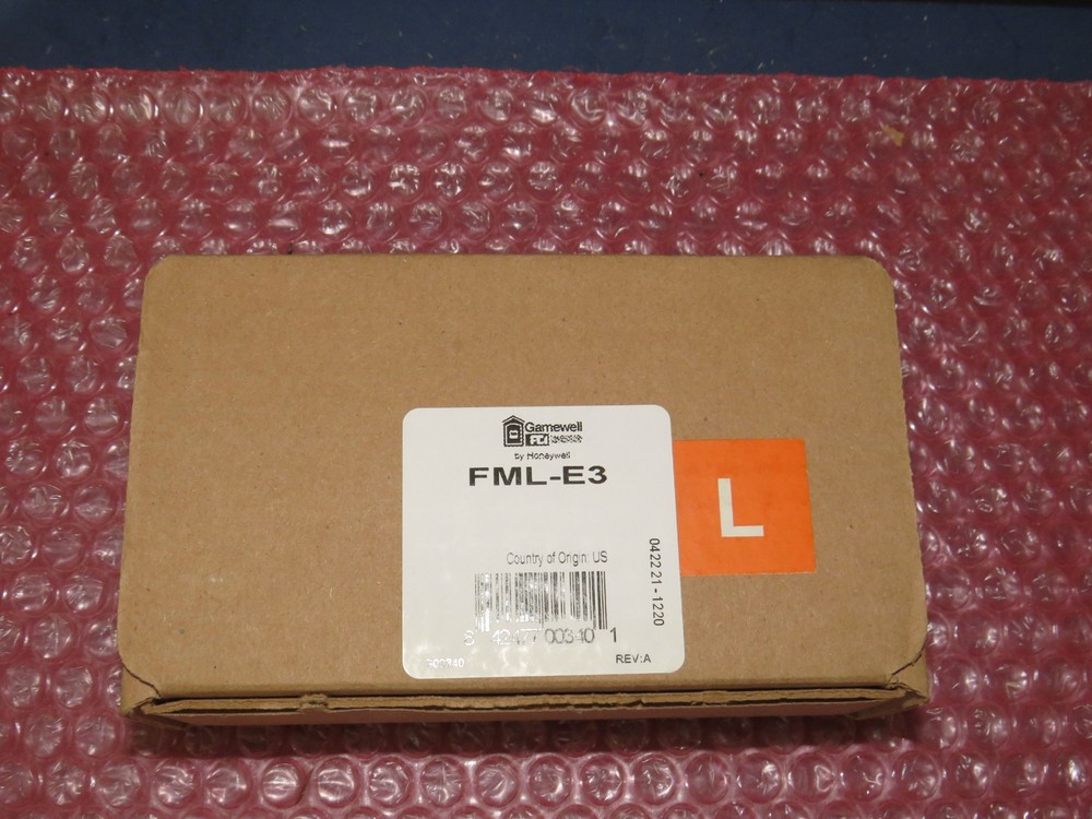 NEW GAMEWELL FML-E3 FIBER LOOP MODULE FIRE ALARM