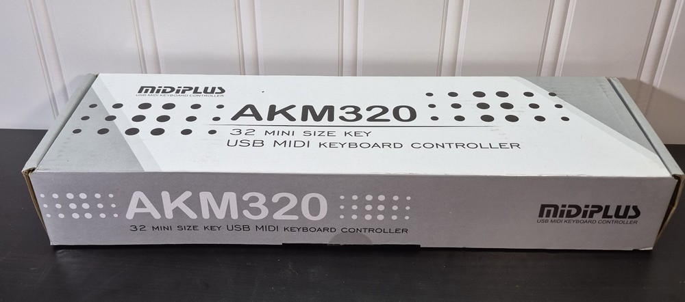 midiplus AKM320 USB Midi Keyboard Controller 32 Mini Size Key