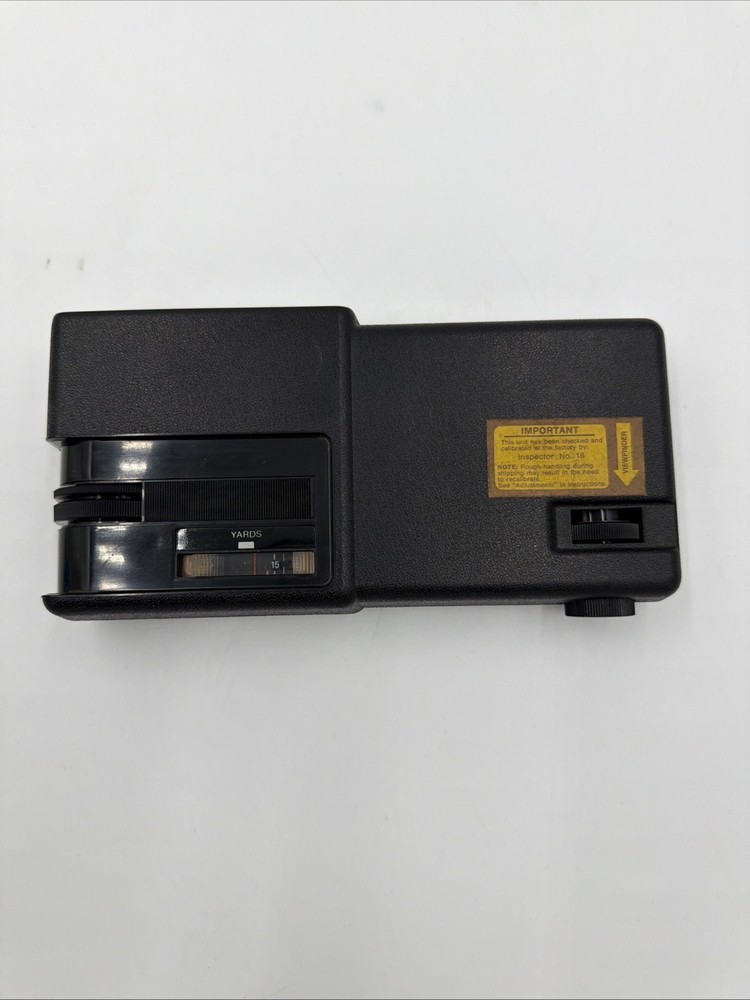 Rangematic 610 Distance Rangefinder Tool