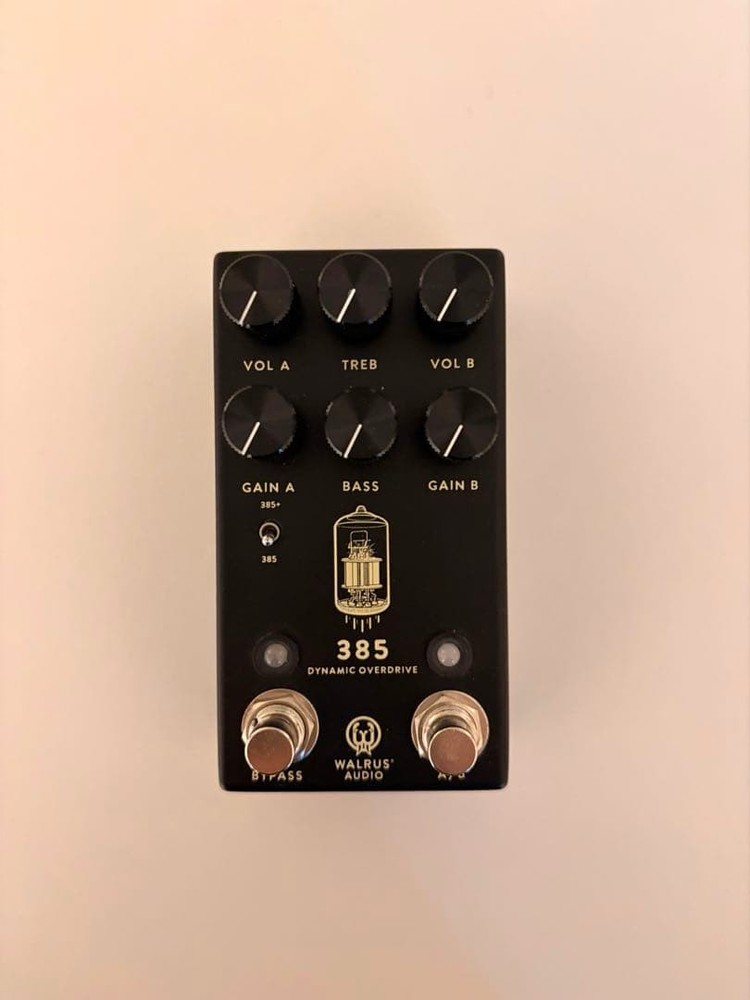 WALRUS AUDIO 385 Overdrive MKII Black